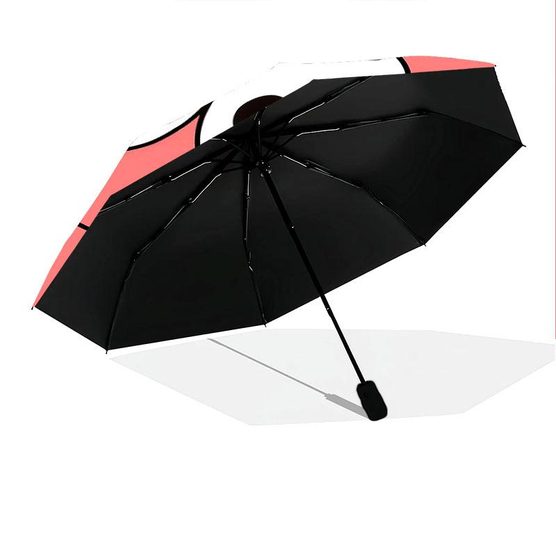 Patrick Star, automatic folding umbrella, portable and foldable design, 8 ribs, a Christmas or birthday gift.