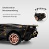 Black Mamba 1/24 Lamborghini Alloy Car Model with Pull Back Action, Sound, Light, and Upper Door Feature.