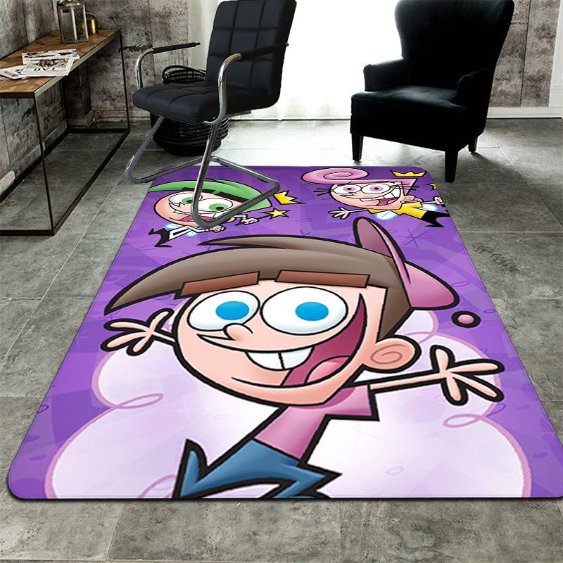 Exaggerated Cartoon Character Rug Floor Mat for Living Room or Bedroom Soft and Comfortable Carpet a Gift for Birthday and Holiday.ZFF0913297