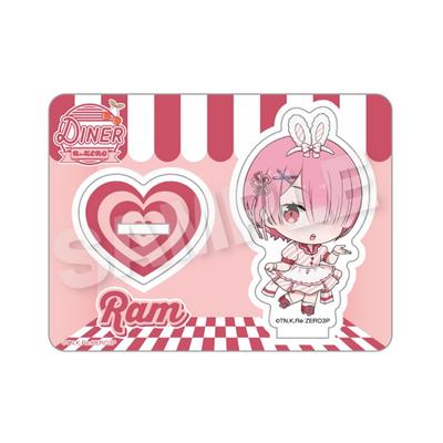 Re:Zero - Starting Life In Another World Ram Acrylic Stand [Mini Diner Ver.]