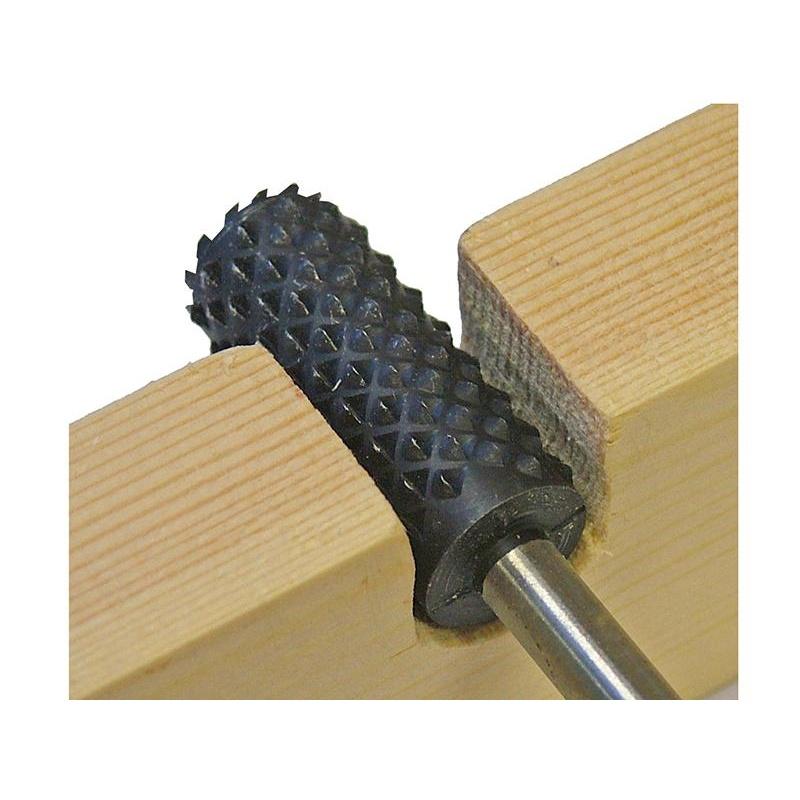 Faithfull Rotary Ball-ended Wood Rasp 12 X 35mm