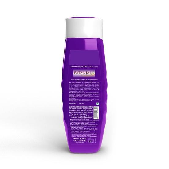 Patanjali Kesh Kanti Čisticí šampon na vlasy proti lupům, 180 ml