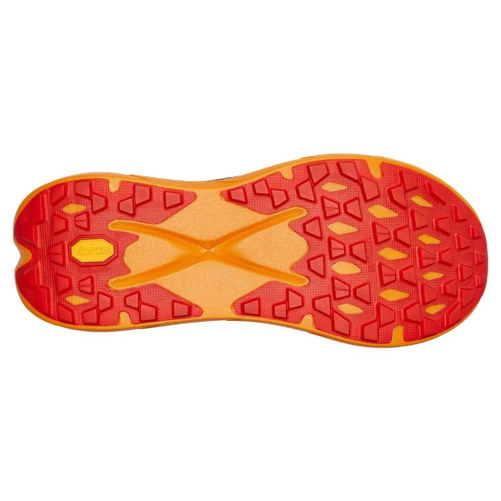 HOKA Tecton X Persimmon Orange Pánské tenisky Zářivě žluté 1123161-PORY