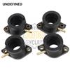 Motorcycle Parts Carburetor Intake Manifold Interface Boot Set for YAMAHA XJ550 Maxim XJ550R Seca 1981-1983 XJ400 Carburateur