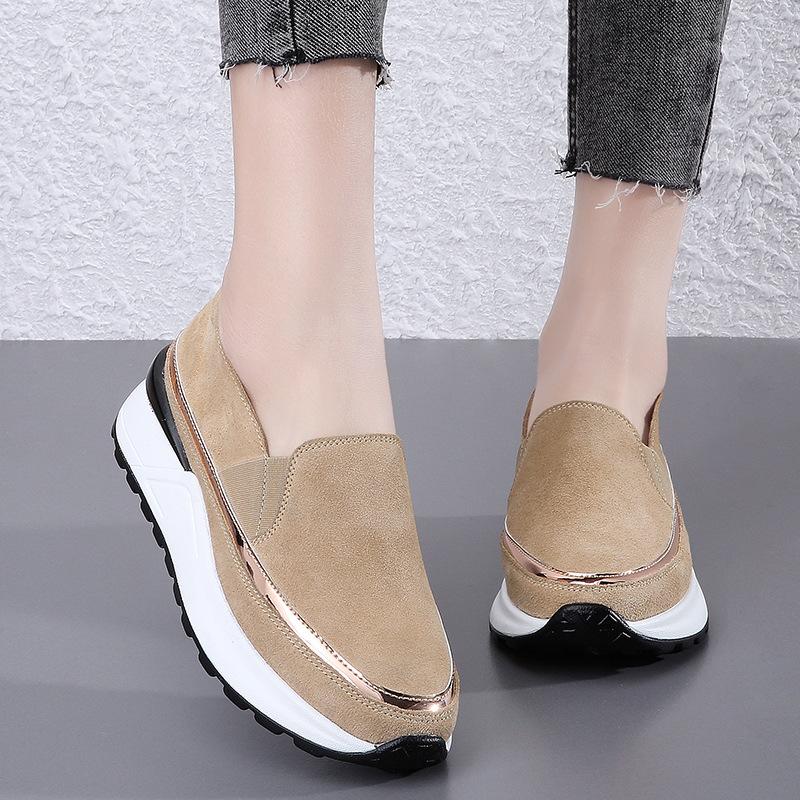 Mode Schoenen Vrouwen Casual Eenvoudige Witte Schoenen Slijtvaste Vrouwenschoenen Sneakers 2025