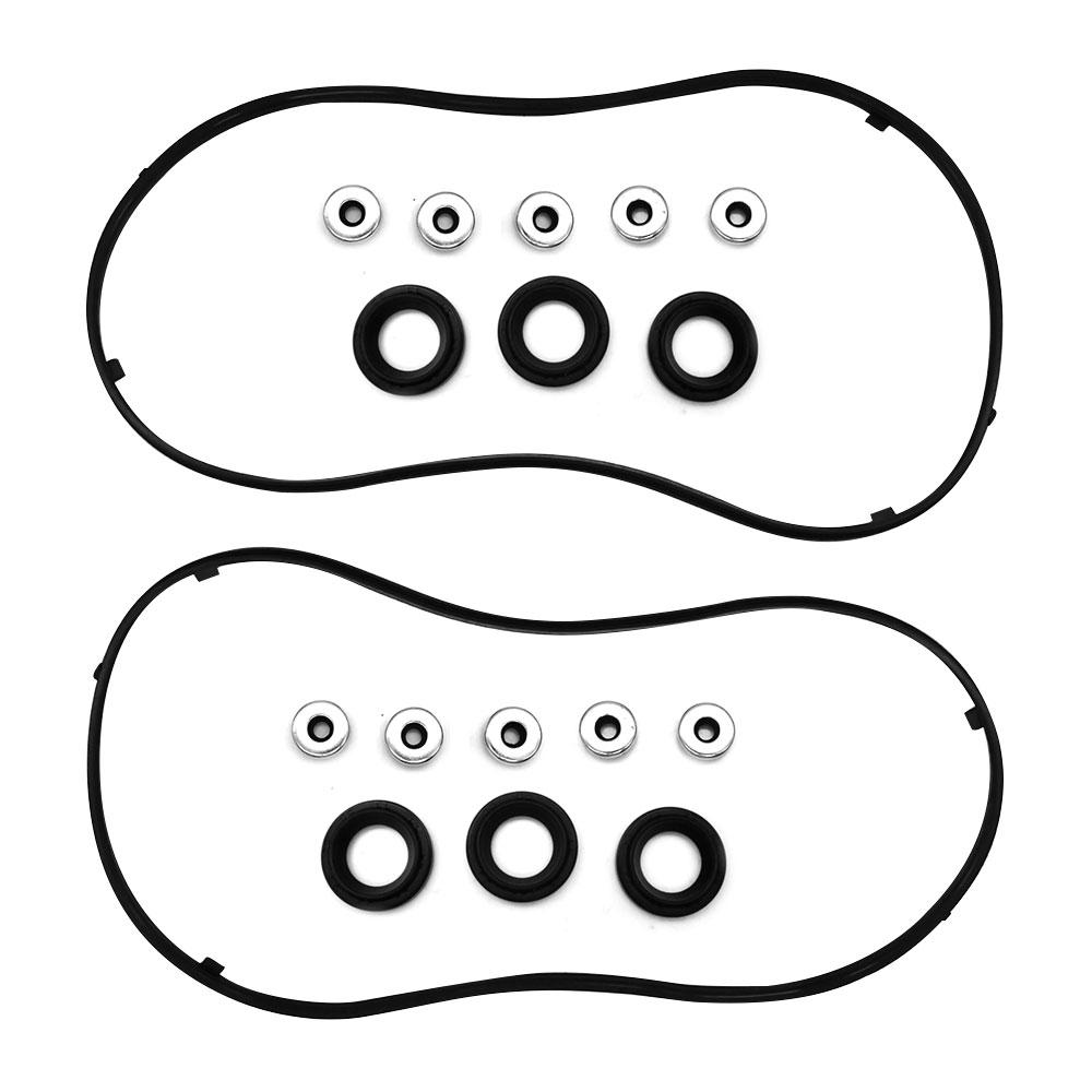 

Valve Cover Gasket Set for 2005-2009 HONDA ODYSSEY ACCORD 3.0L ACURA MDX RL TL PILOT EX LX SATURN 3.5L V6 SOHC #90442P8AA00 8pcs
