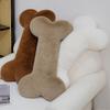 35/70CM Ins Nordic Style Bone Plush Pillow Creative Casual Plush Pillow Home Sofa Decoration