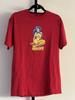 Vintage 1990s Hookups Skate Anime Cheetah Banana Girl Tee REPRINT PA8261