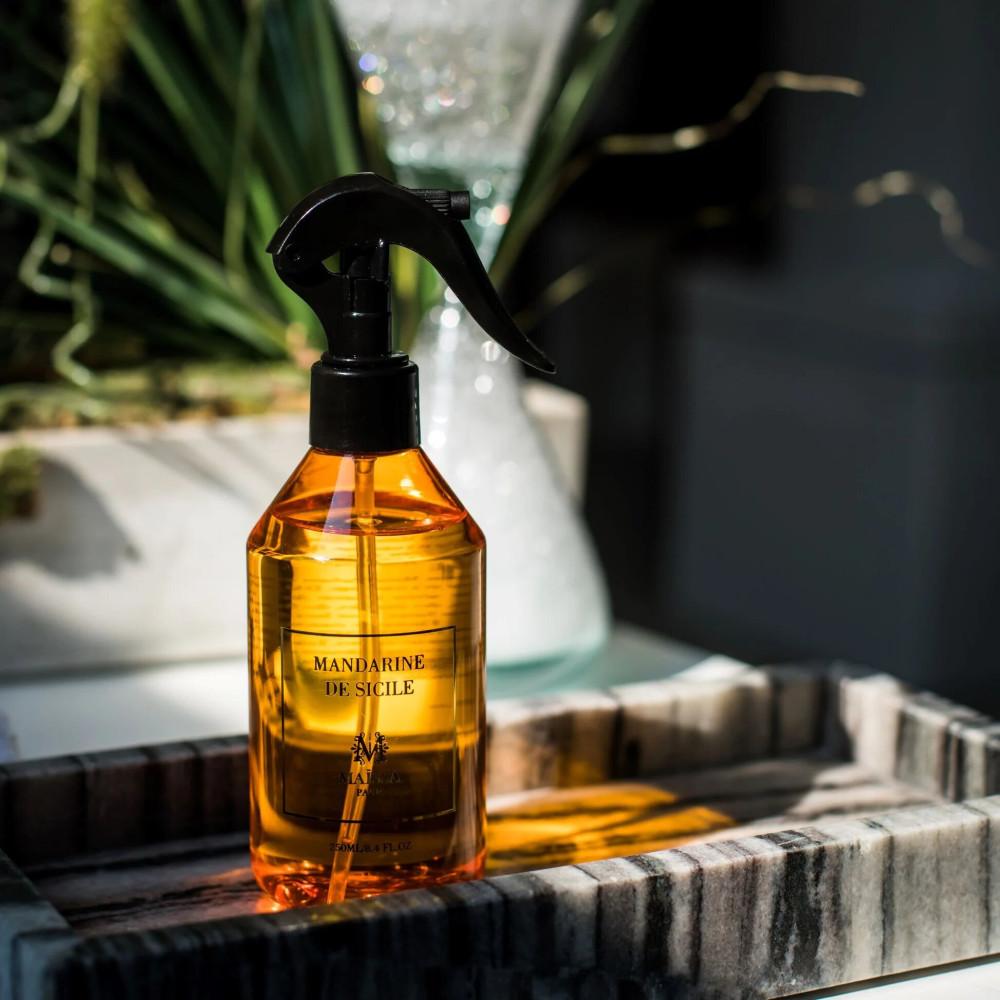Maison Maïssa - Parfums Maison & Linge - Mandarine de Sicile - 