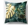 Tropical Monstera Leaf Opulent PillowcasesLiving room sofa cushion cover, soft and comfortable, bedroom room decoration