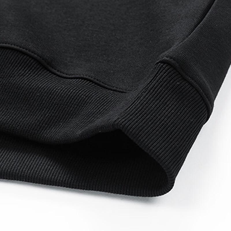 Mao Ren Men's American High Street Half-Zip Hoodie