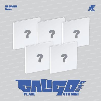 PLAVE 4º Mini Álbum Caligo Pt.2 Versión Pase ID