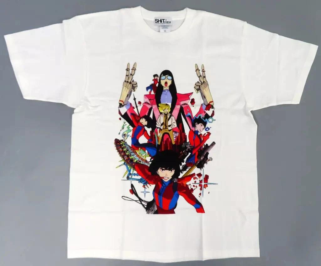 BiSH Tower Records 2020 Sushio Design White T T-Shirt XL Cotton XL
