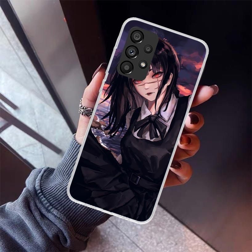 C-Chainsaw Mans Yoru War Devil Phone Case For Samsung Galaxy A17 A57 A37 A16 A26 A36 A56 A15 A25 A35 A55 A14 A13 A54 A53 A34 A24