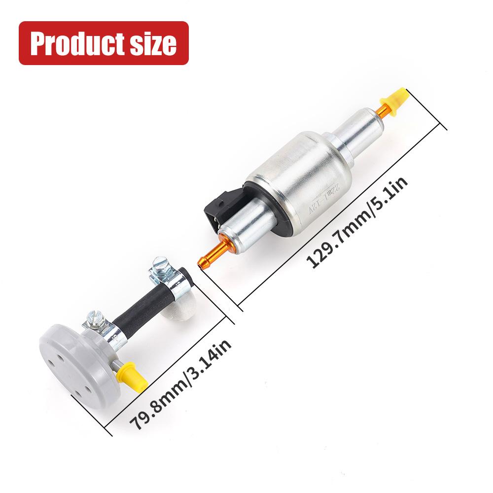 22ml 12V Pompa Oleju Napędowego Tłumik Powietrze Diesel Ogrzewanie Postojowe Chiny Części Grzałki Uniwersalna Pompa Oleju do Webasto Eberspcher