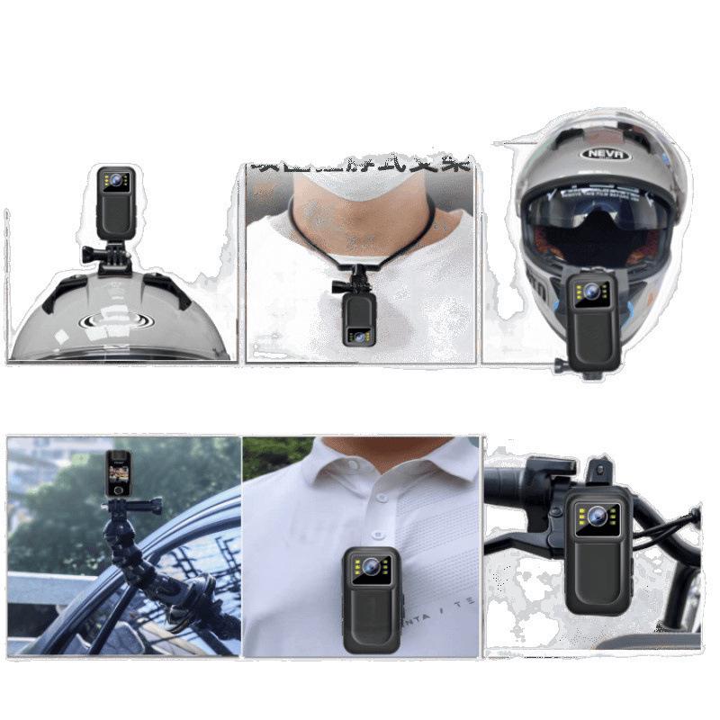 Waterproof HD Motorcycle Dash Cam with Anti-Shake Technology