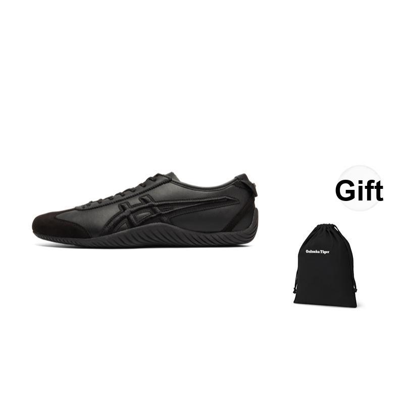 Onitsuka Tiger Mexico 66 Driving Triple Black Unisex Sneakers 1183C306-001