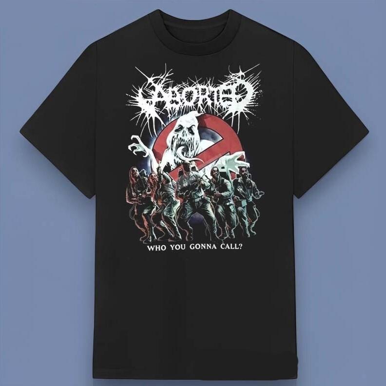 Retro Aborted Band T-Shirt Perfect Gift For Friends Family Size S-4XL XL