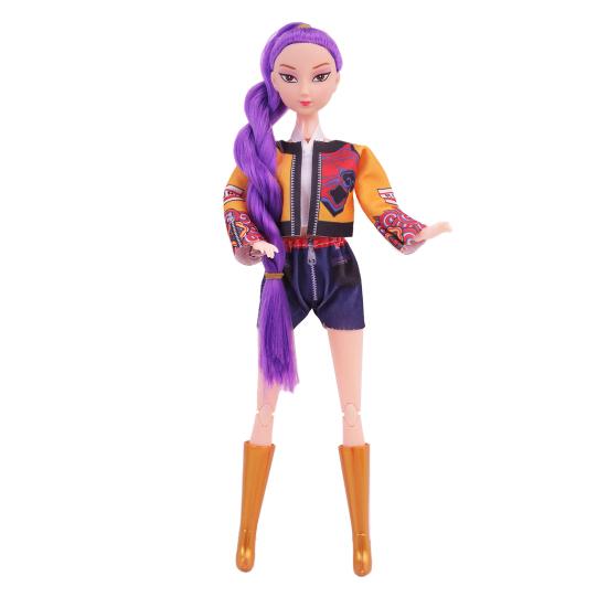 K-pop Demon Vinyl Doll PVC Action Figure Popular Anime Characters Toy Cake Topper Table Decor for Kids Fans