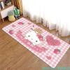 Anime Cartoon Kawaii Hello Kitty Rug Carpet Living Room Bedroom Bedside Decoration Soft Baby Kids Children Anti Slip Floor Mat