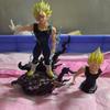 New Dragon Ball Super Saiyan Vegeta Hb Demonized Bust Figure Collectible Statue Model Resonance Series Shine Figure Toys Gifts