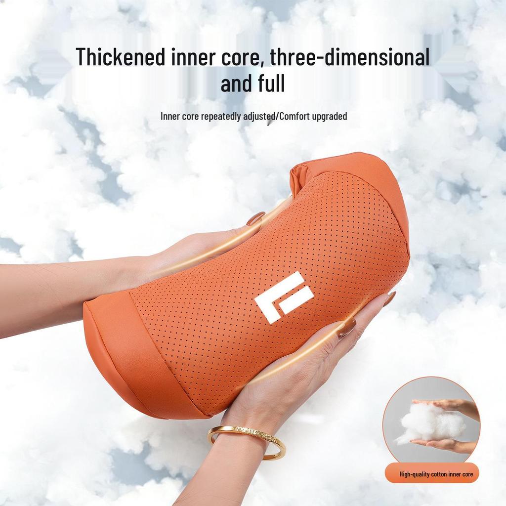 Ji Shi 01/ADAMAS Car Neck Support Pillow - Universal Comfort Headrest for All-Season Use