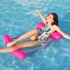 Drainage Creative Floating Recliner For Adult And Childrens Circle Swimming