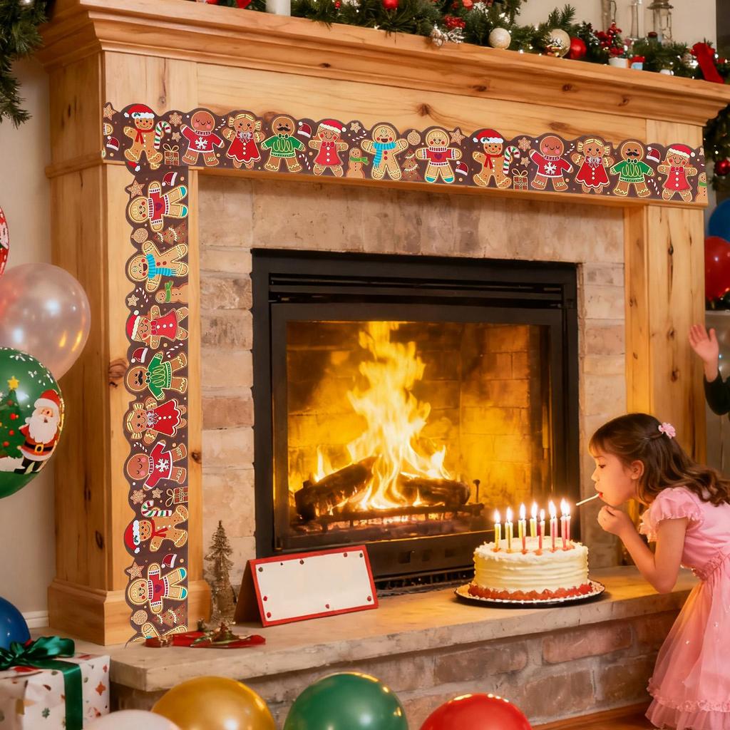 Bulletin Board Borders Christmas Theme 33ft Holiday Decor Classroom Decor Holiday Borders For Birthday Baby Shower Nursery