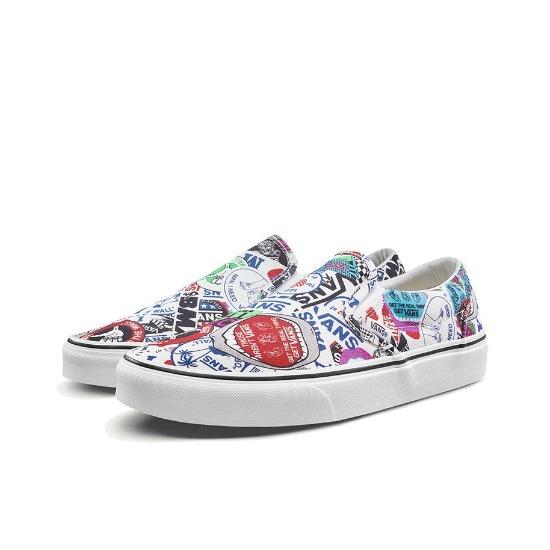 Vans Classic Slip-On 'Sticker Mash Up' VN0A38F7VFV