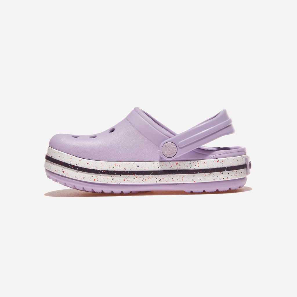 [Crocs] Crocband Speckled Band Clog Toddler [CRS211646-LAVENDER]