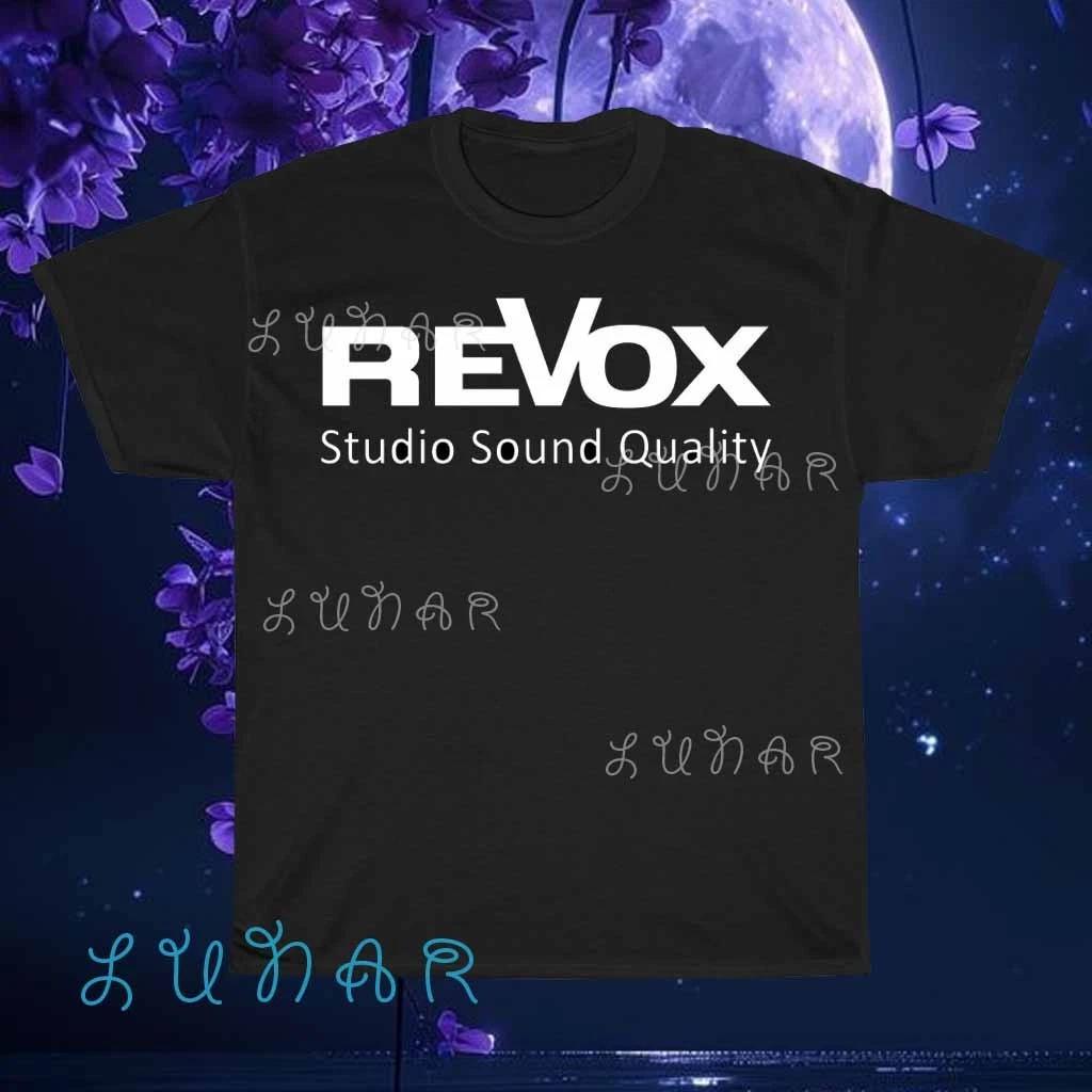 New Shirt Revox Logo T-Shirt Logo American T-Shirt Funny Size S to 5XL M
