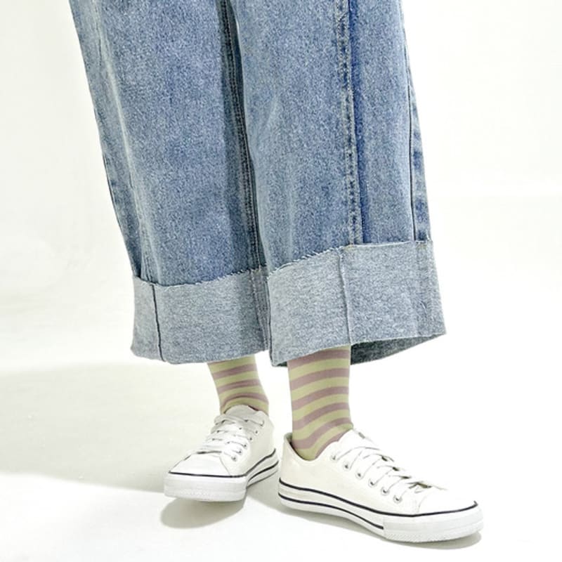 YELLOWSOCKS BONBON OLIVE