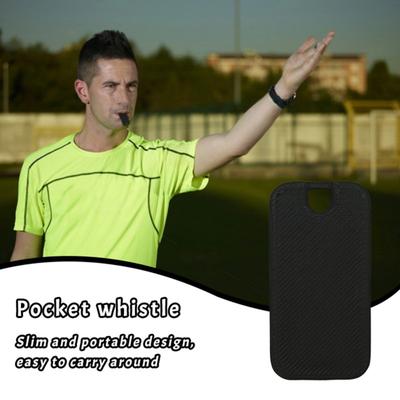 Płaski Gwizdek Plastikowe Gwizdki Sportowe Głośny Wyraźny Dźwięk Gwizdek Kieszonkowy dla Trenerów Sędziów Outdoorowy Awaryjny Bezpieczeństwa Przetrwania Gwizdek na Kajak Wędrówki