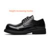 Fashion High Quality Fashionable Leather Shoes for Men New Thick Soled British Workwear Shoes Casual Trendy Shoe Luxury Wedding Shoes