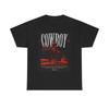 Cowboy T Shirt Vintage Outdoors Heavy Cotton