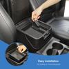  Fit For Mitsubishi PAJERO 2007-2021 Car Armrest Storage Box Organizer Container Stowing Tidying Accessories