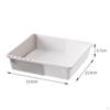 Multifunctional Storage Baskets Desk Supplies Organisers Rectangular Tray Case Bin for Bathroom