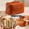 Large Fashion Leather Travel Cosmetic Bag for Women Cosmetic Organizer High-capacity Makeup Bag Storage Pouch For Female Makeup Box