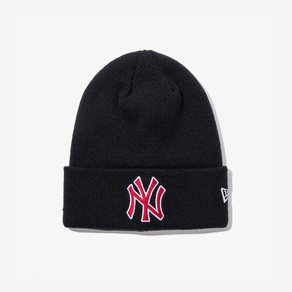 New Era New York Yankees Umschlagmütze Navy Basic Outline