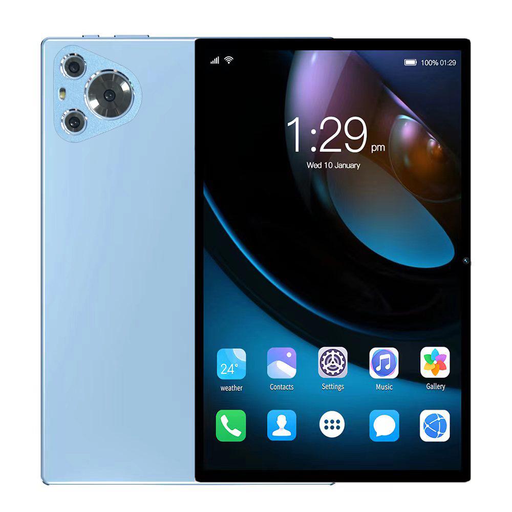 10.1-inch Tablet with 5G WiFi, Multi-Language Support, Eye Protection Mode