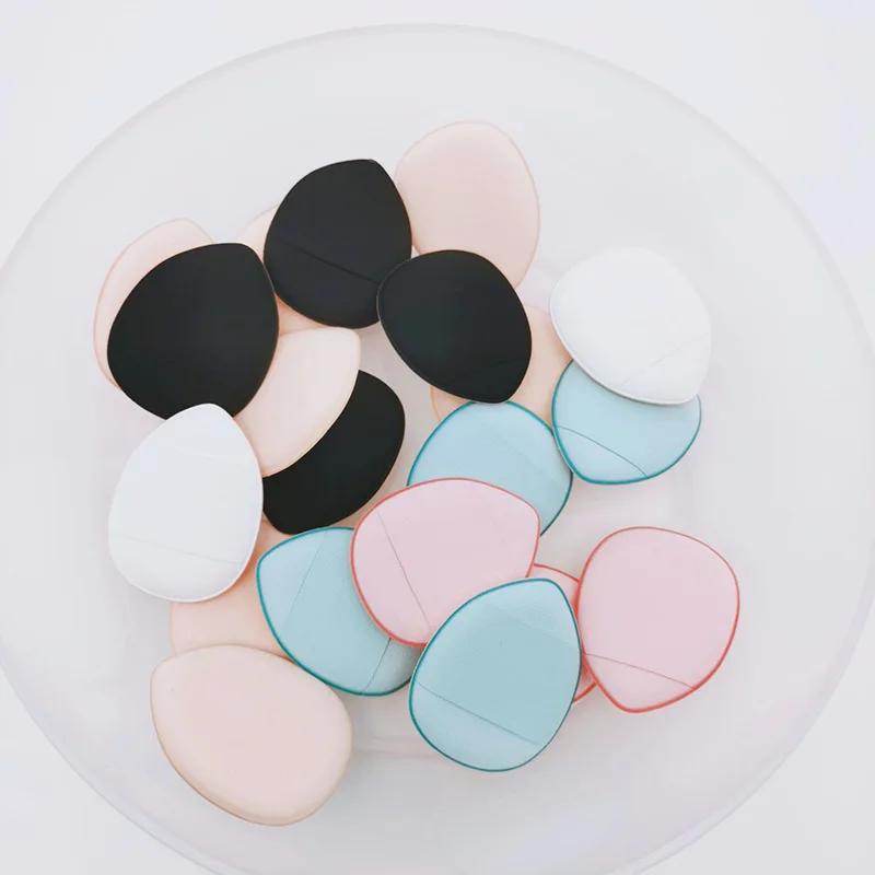 1/3/5 stk Mini Størrelse Profesjonell Kosmetisk Putepuff Concealer Foundation Detalj Fingerpuff Sett Sminkesvamp Skjønnhetsverktøy