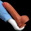 4 Size Liquid Silicone Dildo Simulated Penis Butt Plug Fisting Sex Toy Strap On Cock Big Dick Realistic Cock Masturbator