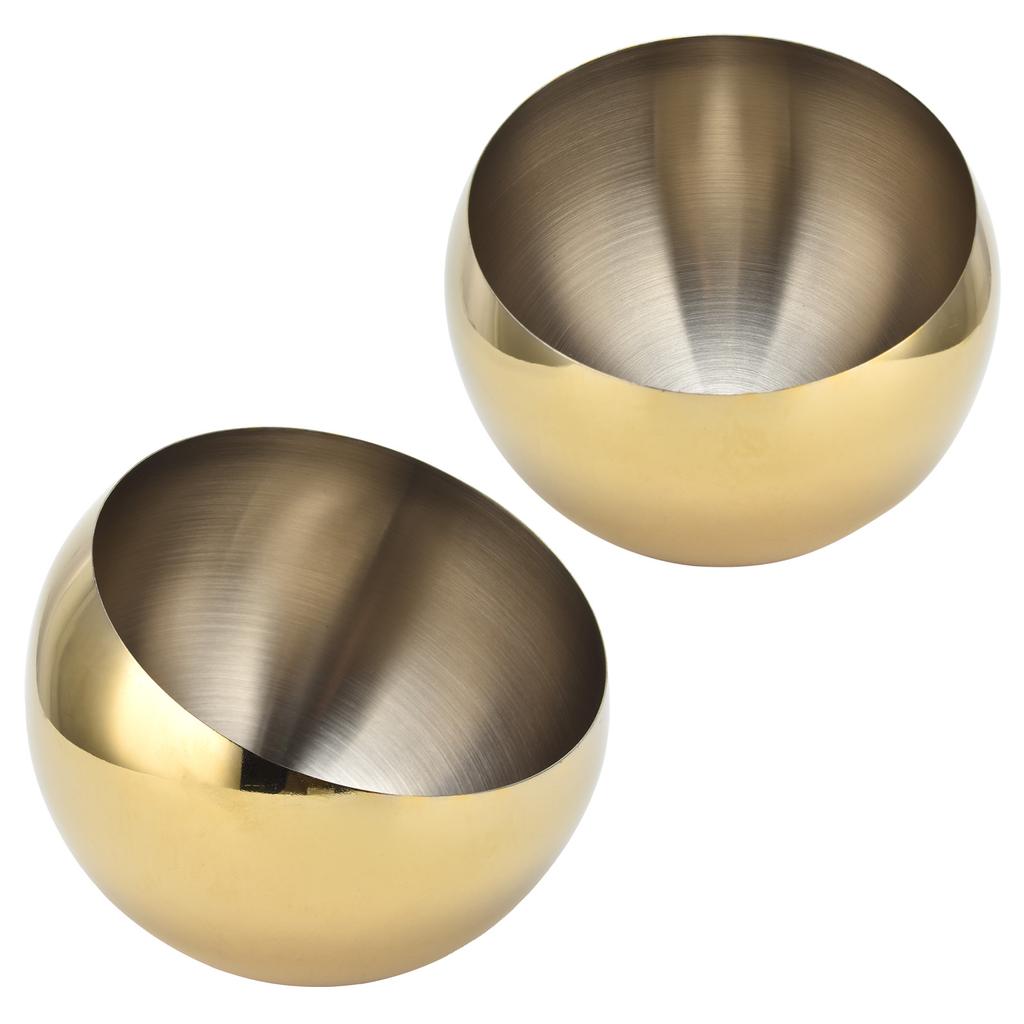 Zuckerdose aus Edelstahl Schräge Gewürzdose Polierte Gebürstete Schale zum Servieren von Zucker Pfeffer Salz Gewürzen