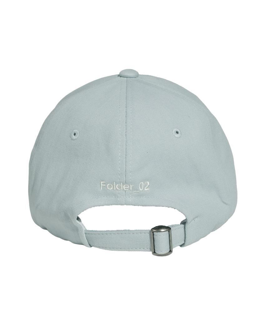 Tamikajib Mini Symbol Ball Cap_Sky Blue