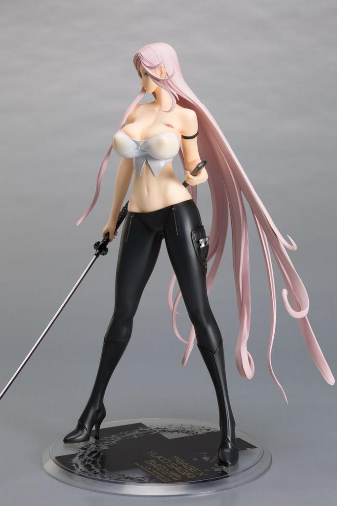 Triage X Tomoko Sagiri Scale PVC Painted Finished Figure Ver.Darkness 1/7