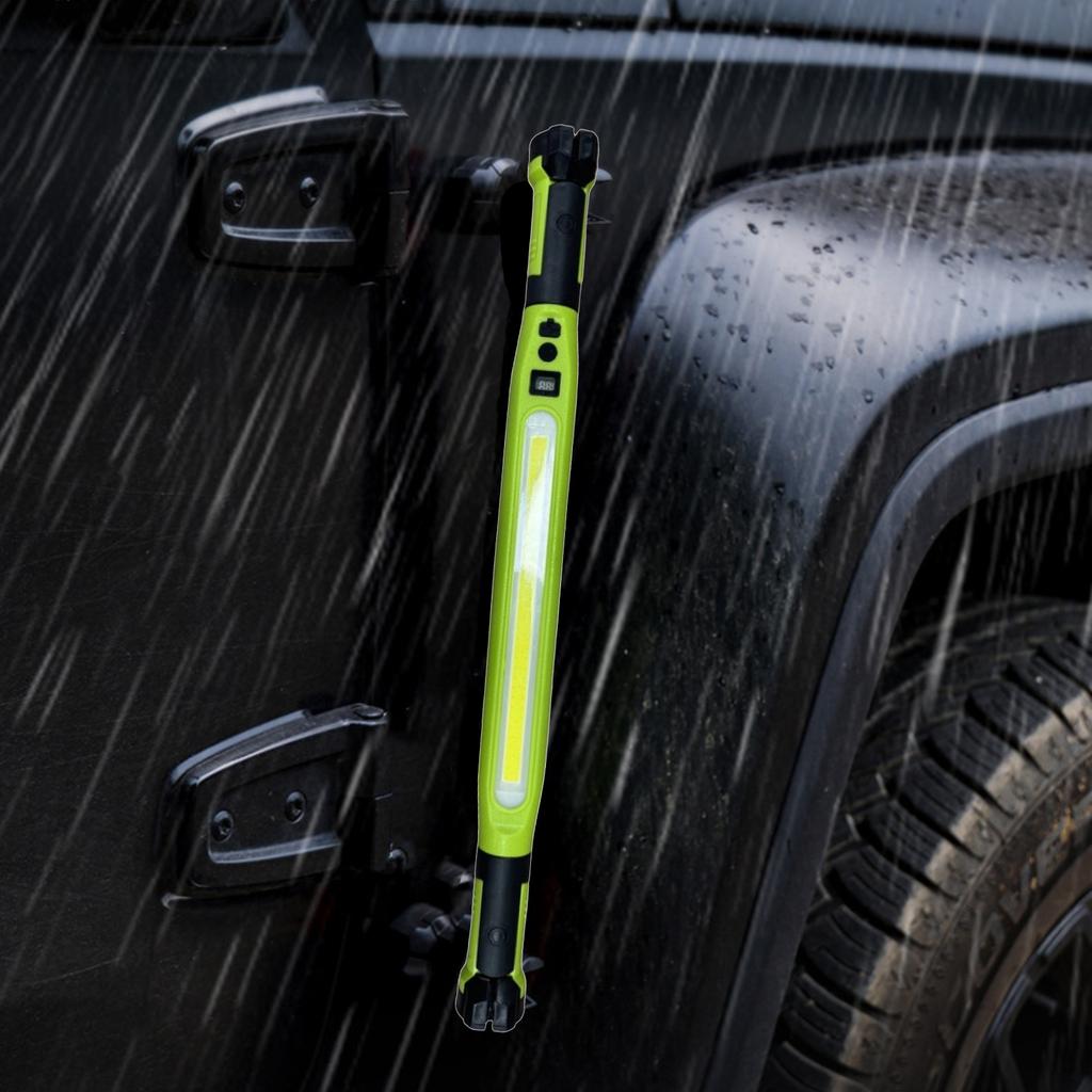 Magnetic Work Lights Used By Auto Mechanics For Maintenance