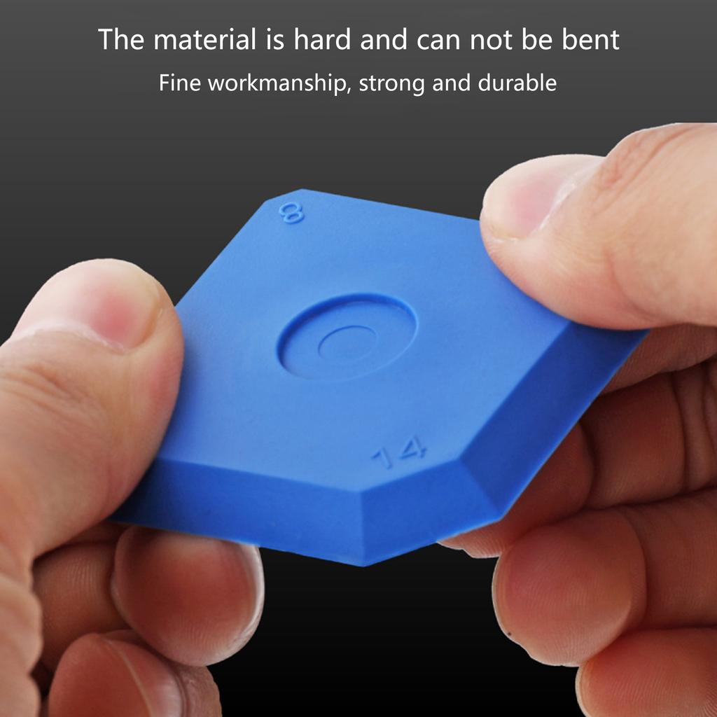 Tätningsverktyg Silikontätningsspridare Finish Kit Tätning Kakelbruk Applikatorer Fönsterdörr Cement Tätningsborttagningsverktyg