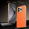 First Layer of Cowhide Lychee Texture Electroplated Frame Case For Poco F7 Ultra F7 Pro POCO X7 Pro F6 Pro F5 Lens Protect Cover