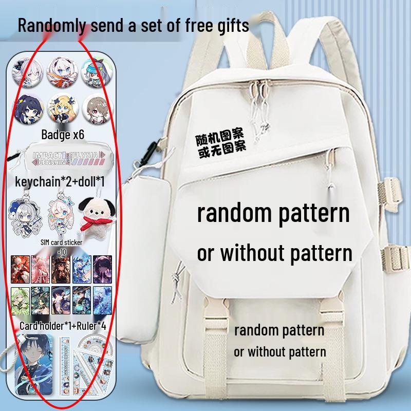 Рюкзак  Толстая акула : Легкий, симпатичный, вместительный школьный рюкзак для мальчиков и девочек 3-6 классов. Standard