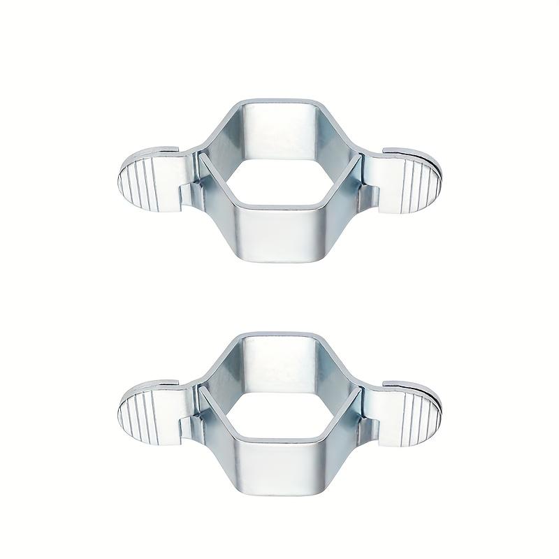

2 Pairs Detachable Pipe Wrench, Hose Repair & Installation Tool, Hex Wrench for Water Heater Corrugated Hose & Faucet